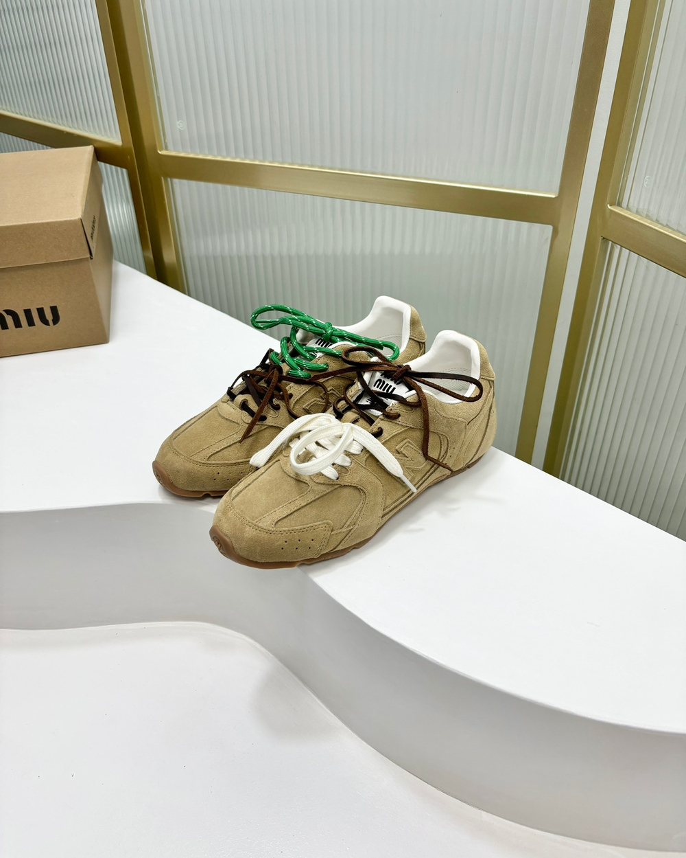 Miu Miu x New Balance 530 Sneaker