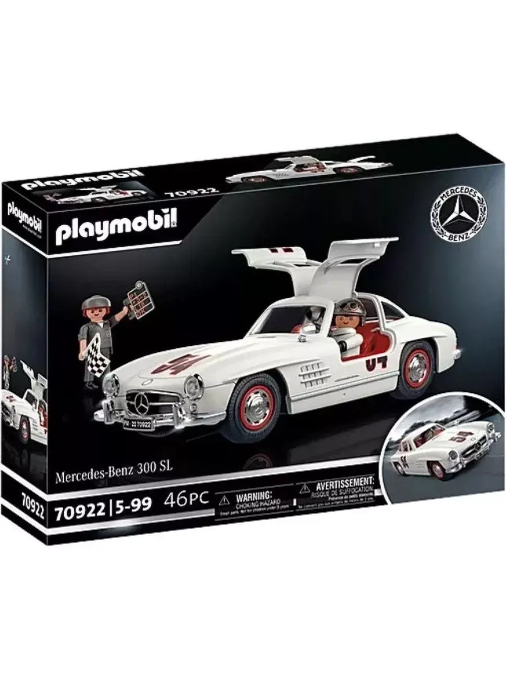 Набор Mercedes-Benz 300 SL Playmobil 70922