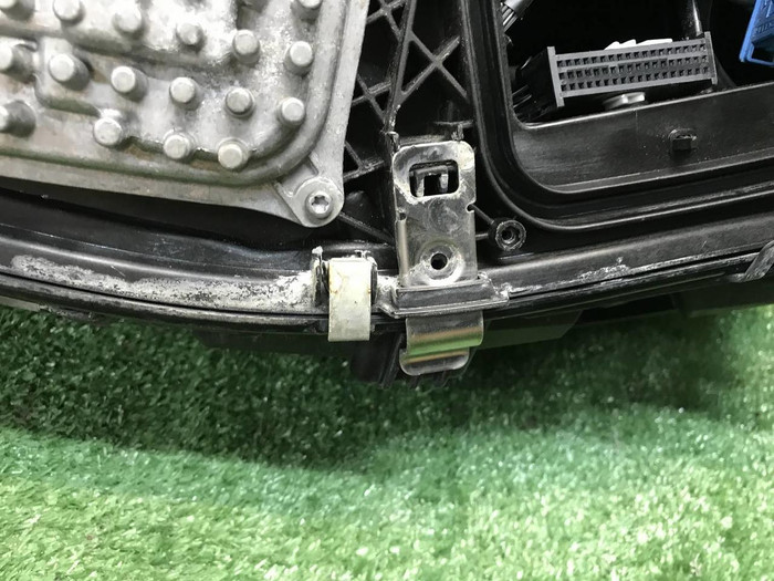 Фара левая Mercedes S W223 (20-нв) Multibeam LED