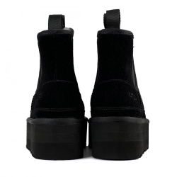 UGG Neumel Platform Chelsea Black