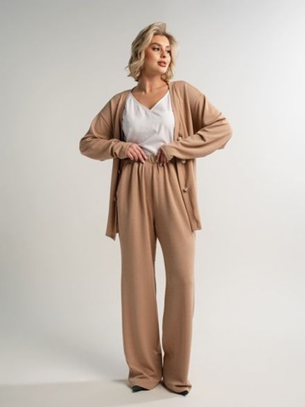 Брюки Вэлери (бежевые) Б15059-39М LT Collection