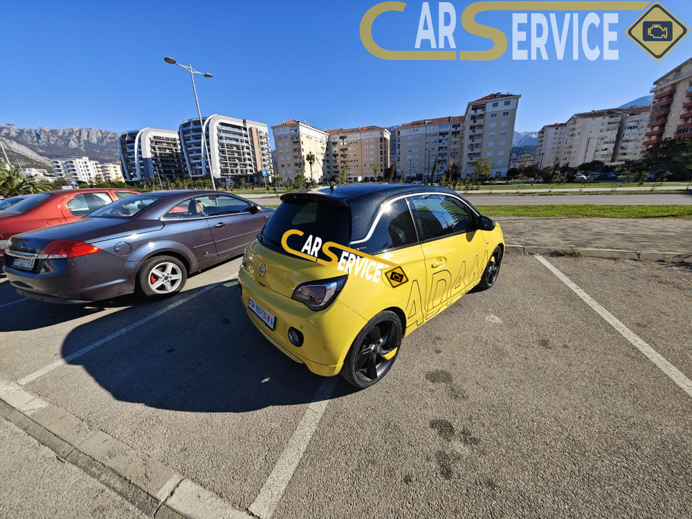 Opel Adam 2014 1.4 benzin