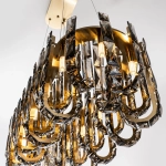 Подвесная люстра Modelux ML.6621.12 BS-SM