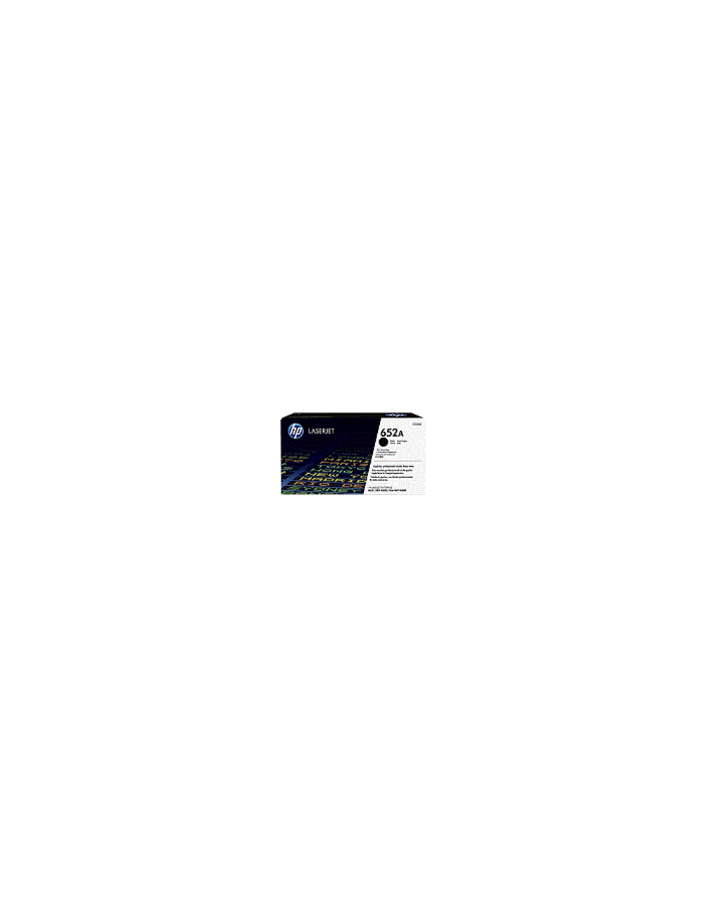 Картридж Cartridge HP 652A для CLJ M651/M680, черный (11 500 стр.)