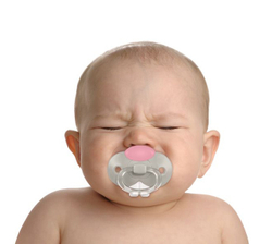 Пустышка (соска) Chill Baby Зайчик Fred&Friends