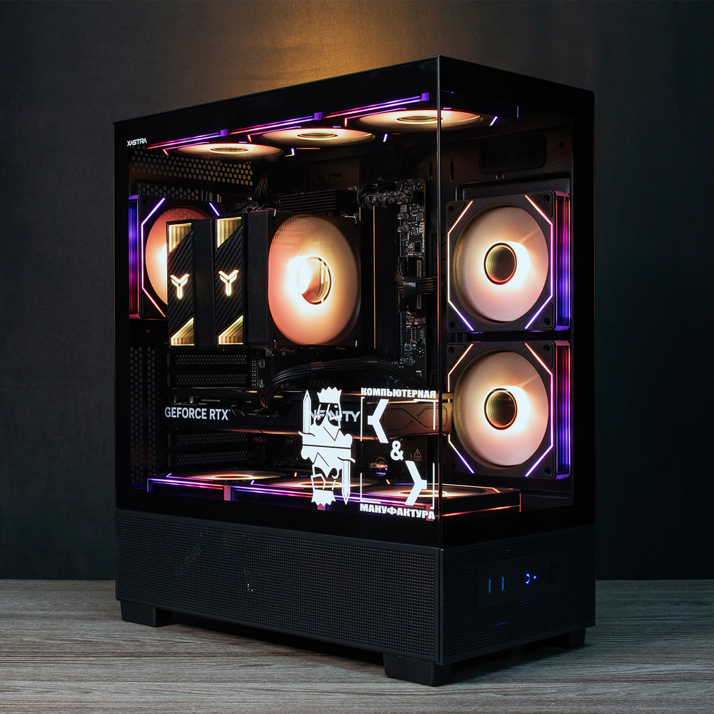 Компьютер Ryzen 7 7800X3D + RTX 5090 32Gb