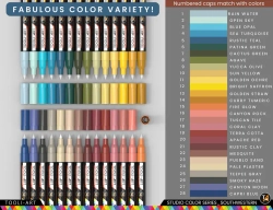 (Southwestern) Tooli-Art 28 Acrylic Paint Pens 0.7mm Extra Fine