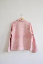 Куртка Soeurs пыльно-розовая