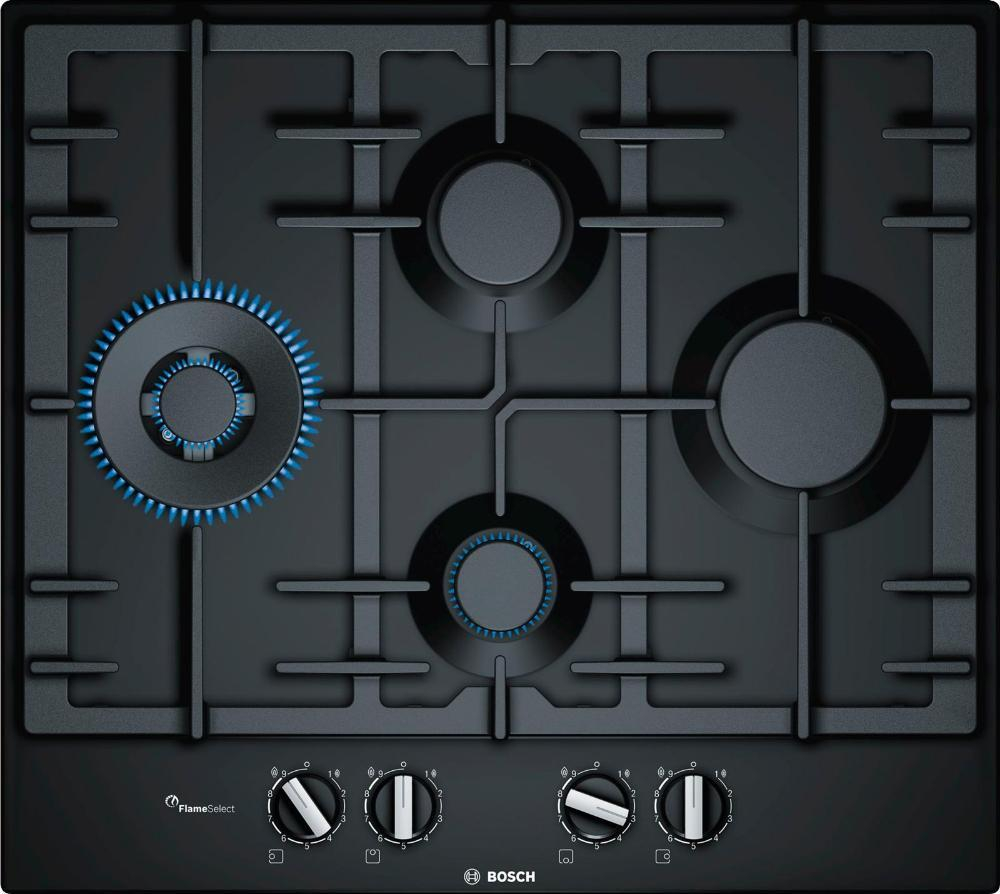 Газовая варочная панель Bosch PCI6A6B90R