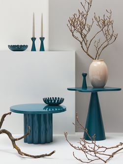 Блюдо Laminaria, Ø22 см, глубоководный