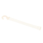 Подвес для кашпо 53см Кремовый