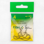Крючок офсетный Fish Season 2315 BN Wide Range Worm (5шт/уп)