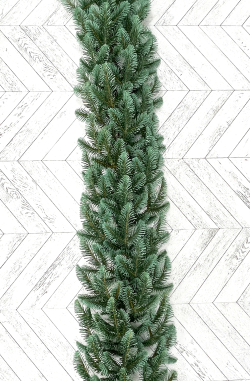 Гирлянда рождественская 270см ChristmasDeLuxe зеленая