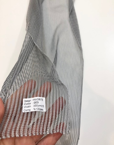 Сетка "линии" Nope арт. Favorite col. 003 (высота 330 см, Турция)