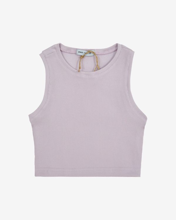 Топ Ribbed Orchid Hush - фото 1