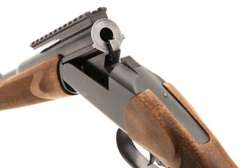 Ружье охотничье одноствольное с нарезным стволом 121 Лис кал.223REM