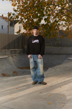 Лонгслив Called a Garment Pressure Double Layer "Black"