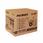Снегоуборщик бензиновый PATRIOT PS 707 E