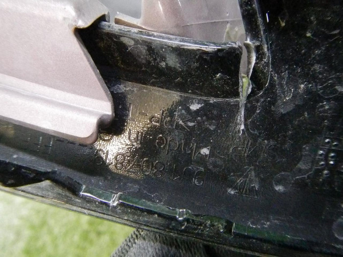 Бампер передний Porsche Taycan 1 (2019-н.в.) GTS