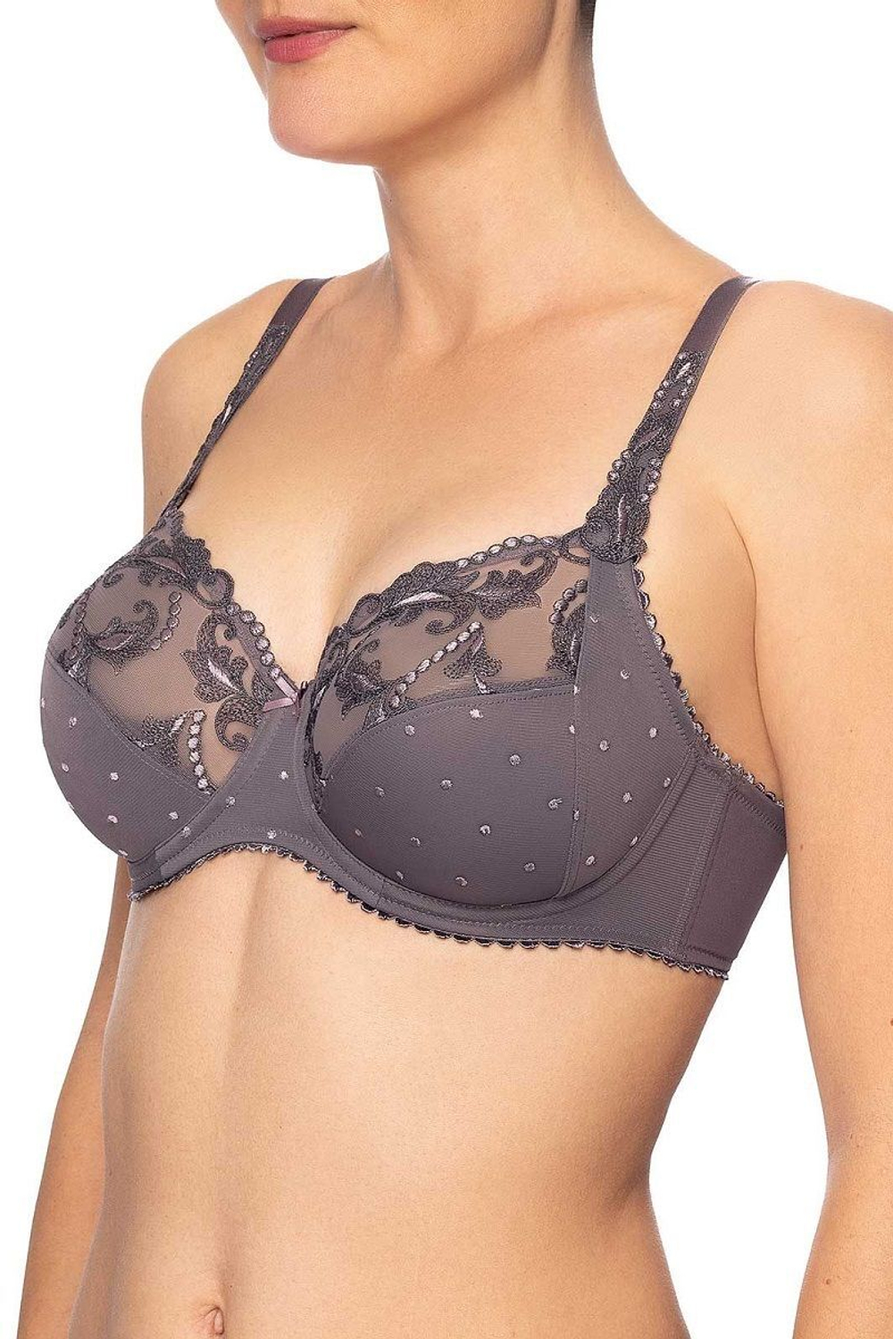 Бюстгальтер с мягкой чашкой Secret Delight (Размер: 90H) (Цвет: фиолетовый)