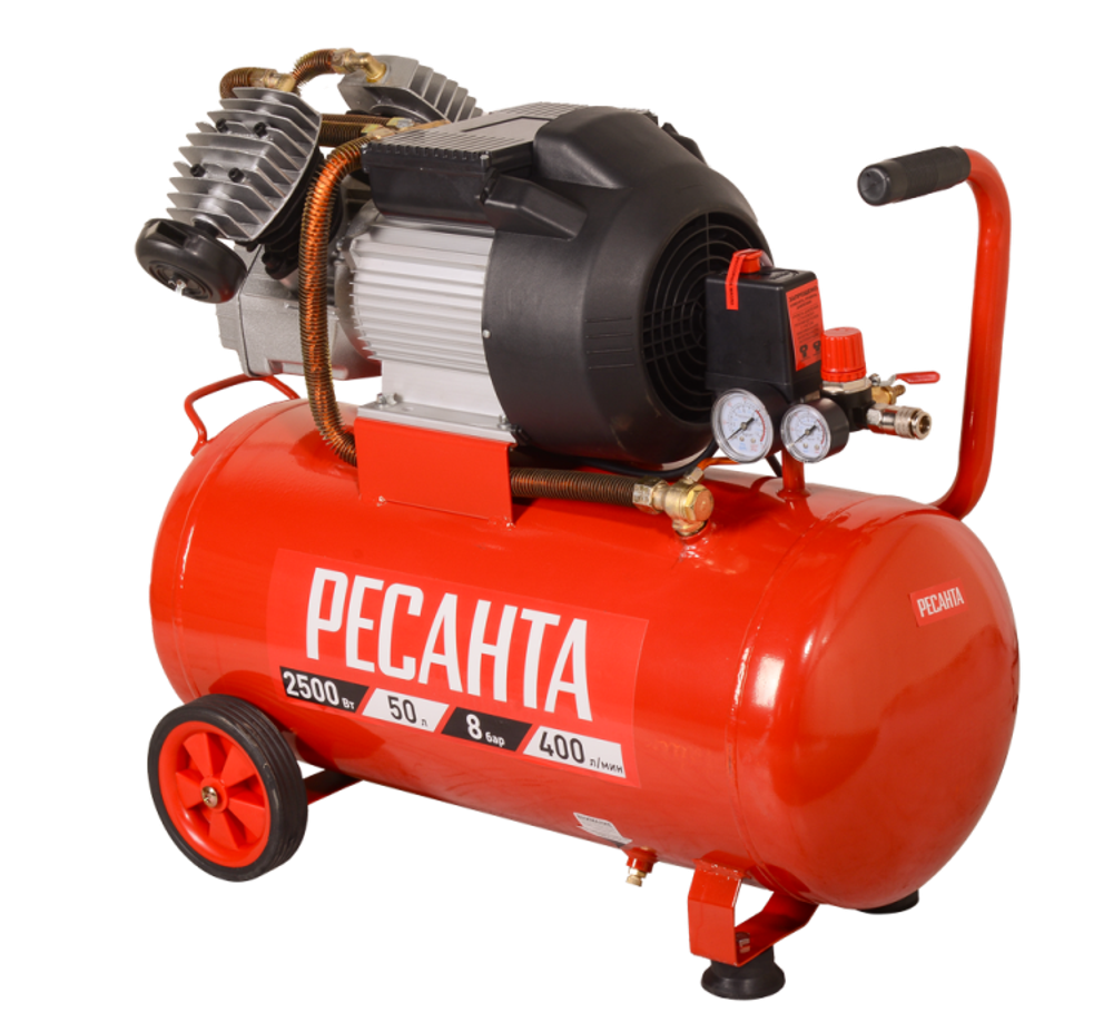 Компрессор Ресанта КП-50/400М