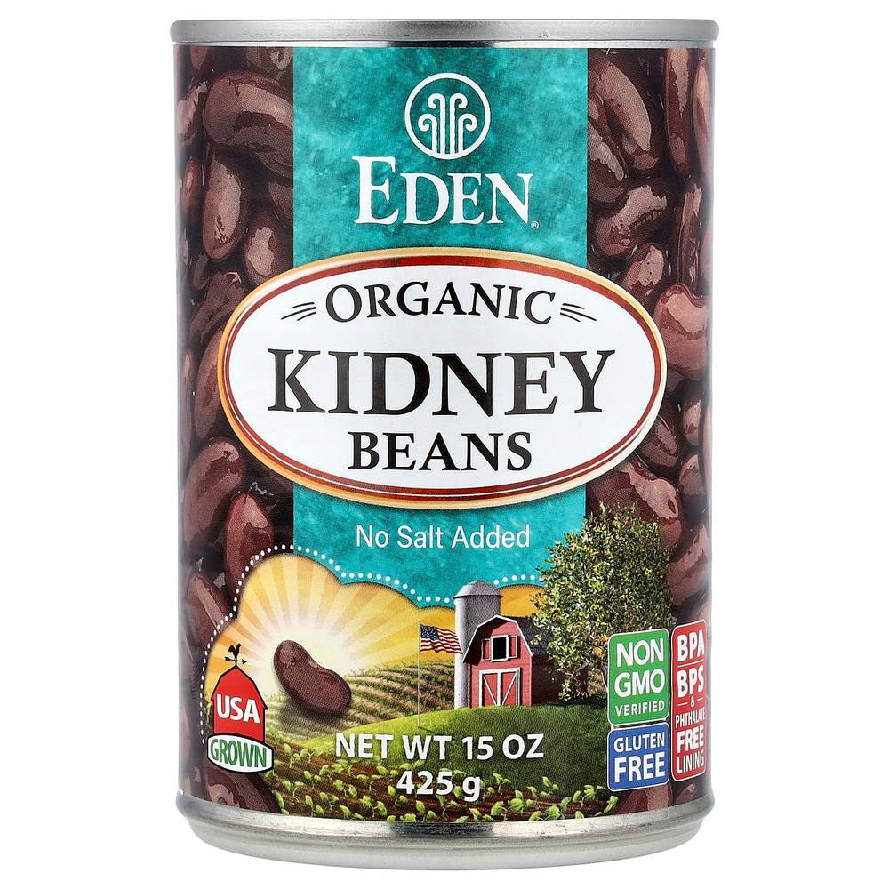Eden Foods, органическая фасоль, 425 г (15 унций)