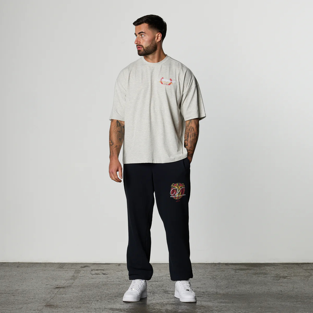 Футболка VANQUISH Golden Boy Oversized T-Shirt Grey
