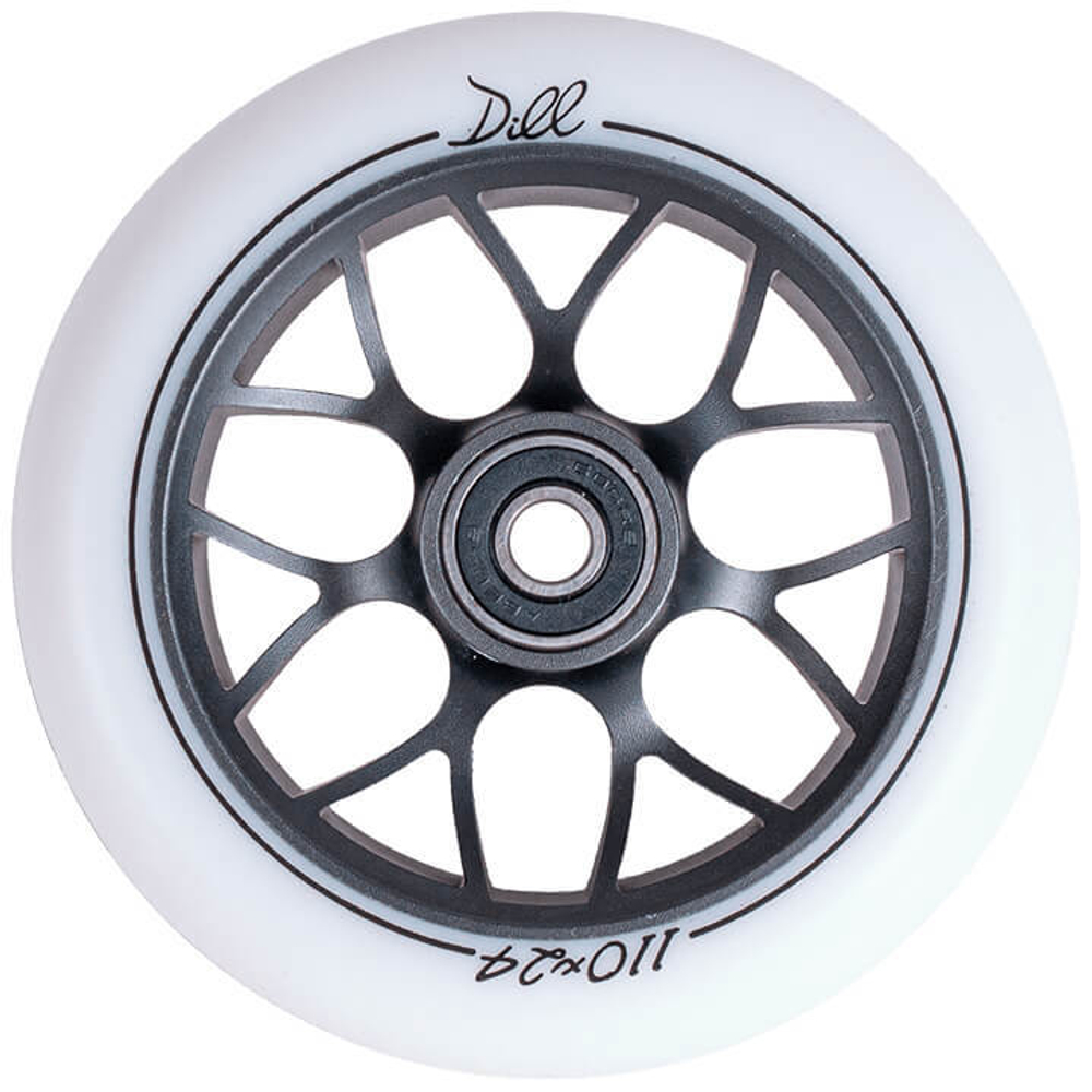 Колесо для самоката X-Treme 110*24мм, Dill, white