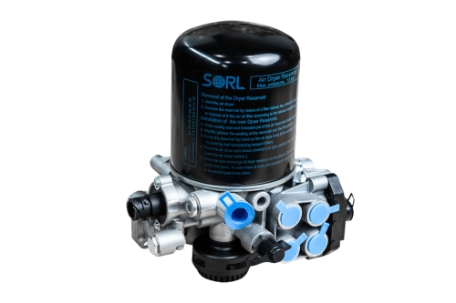 Блок подготовки воздуха 8.3 bar, с подогревом 12V для ГАЗ Валдай Next, ГАЗон-Next (35110340960) SORL