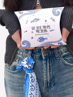 Платок «Белое море. Мезень»