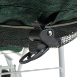 Коляска комбинированная "Наши детки 3-1К" (НДТ3-1К/ВЗ вязанный зеленый)