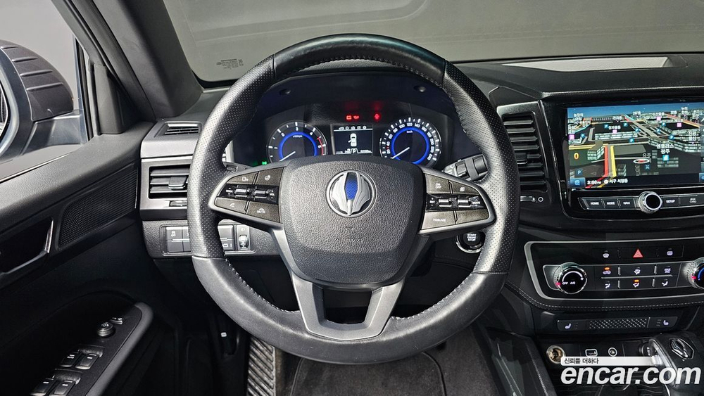KG Mobility (Ssangyong) Rexton Sports KHAN Дизель 2.2 4WD (08.2020)