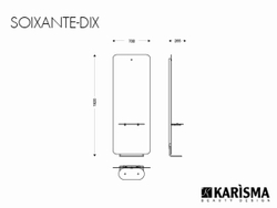 Зеркало парикмахерское SOIXANTE-DIX