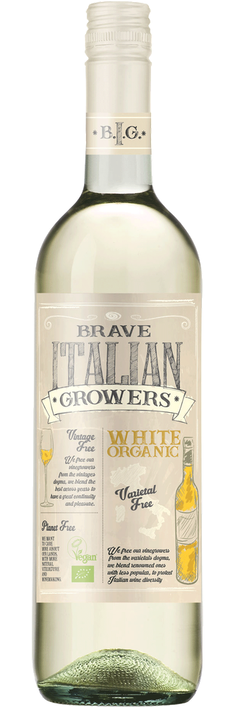 Вино Брейв Италиан Гроуверс Органик Вино Брейв Италиан Гроуверс Органик