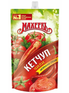 КЕТЧУП МАХЕЕВЪ ЧИЛИ 300ГР