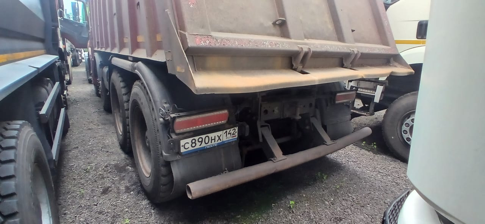 КамАЗ 65801 8x4 Самосвал 65801-T5 (Дизельный, 12,0 л, 428 л.с., МТ)
