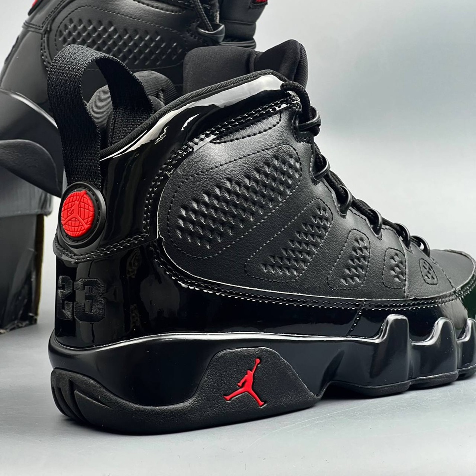 Кроссовки Nike Jordan 9 #487 (черн.)