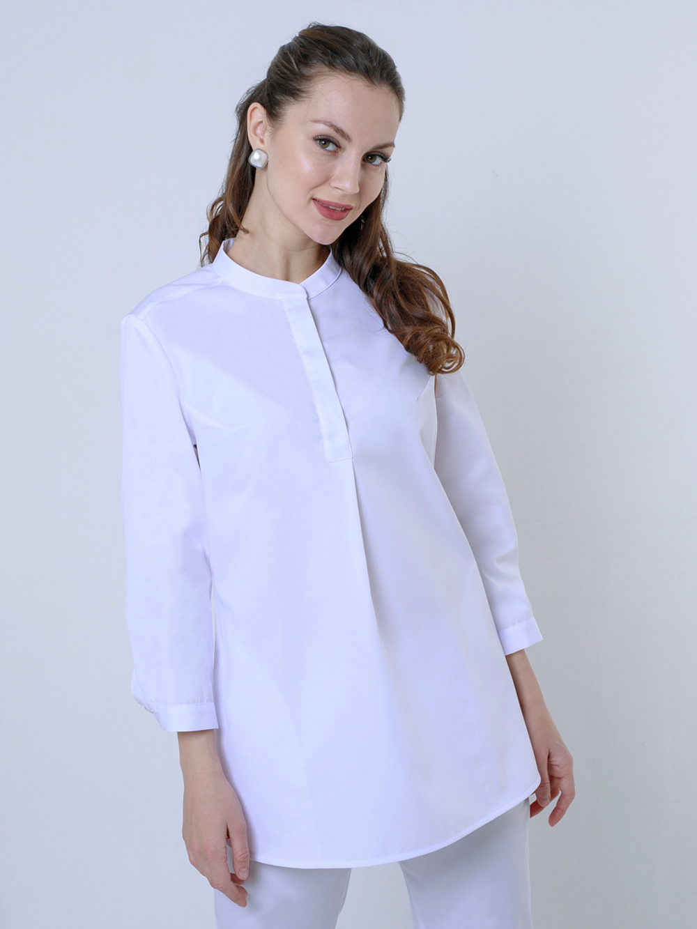 Блуза медицинская Бл-358, рукав 3/4