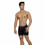 Мужские трусы боксеры черные Clever CONNECTION LONG BOXER 015311