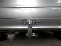 Фаркоп оцинкованный Galia O064C для Opel Meriva 2010-(паспорт и сертификат в комплекте)(без электрики)