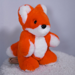 Лисёнок Рыжик (оранжевый)