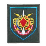 Шеврон 335 Радиотехнического полка (РТВ) оливковый фон фон