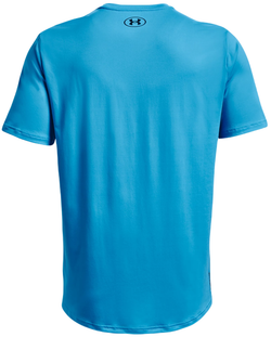 Мужская теннисная футболка Under Armour Rush Energy Short Sleeve - небесный