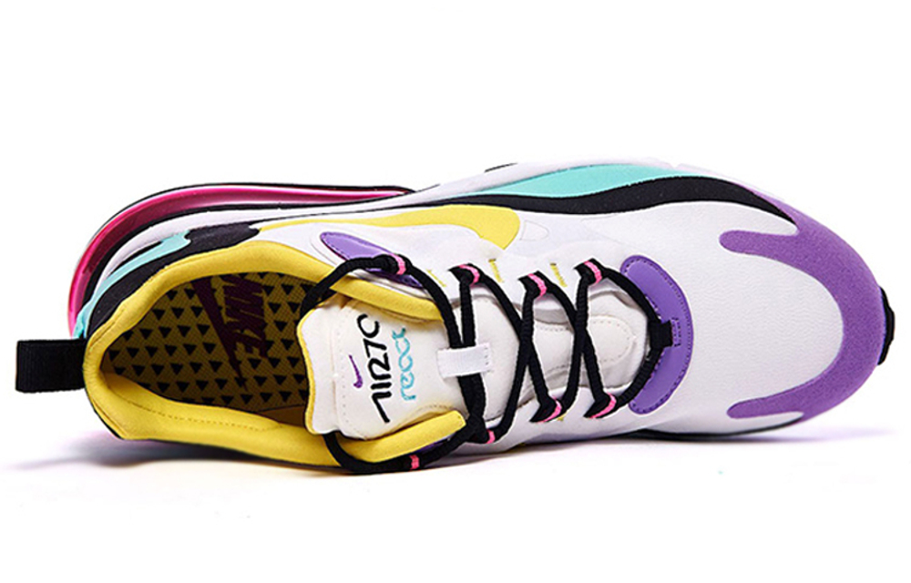 Кроссовки Nike Air Max 270 React "Geometric Abstract"