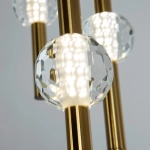 Подвесная люстра Modestyle MS.88923.6 BS