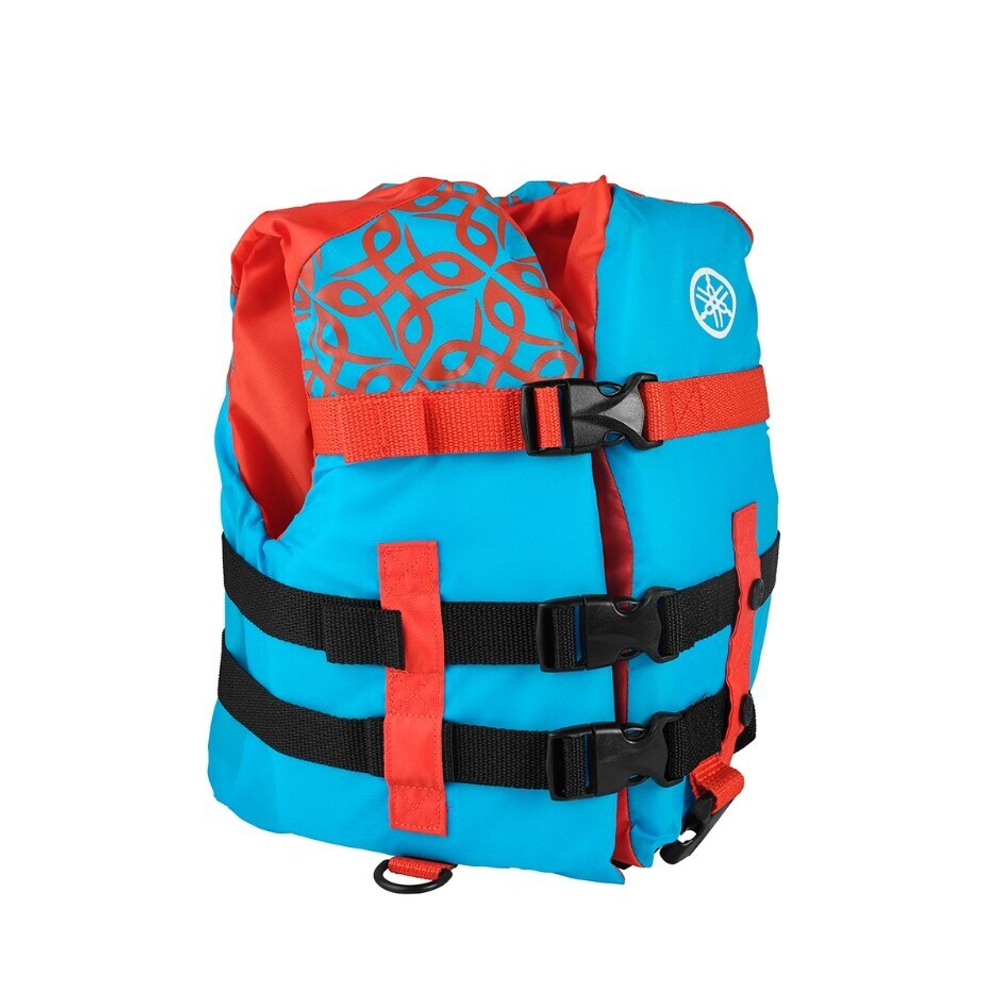 Жилет детский (15-25кг) страх. Yamaha 22V3B оранжево-голубой