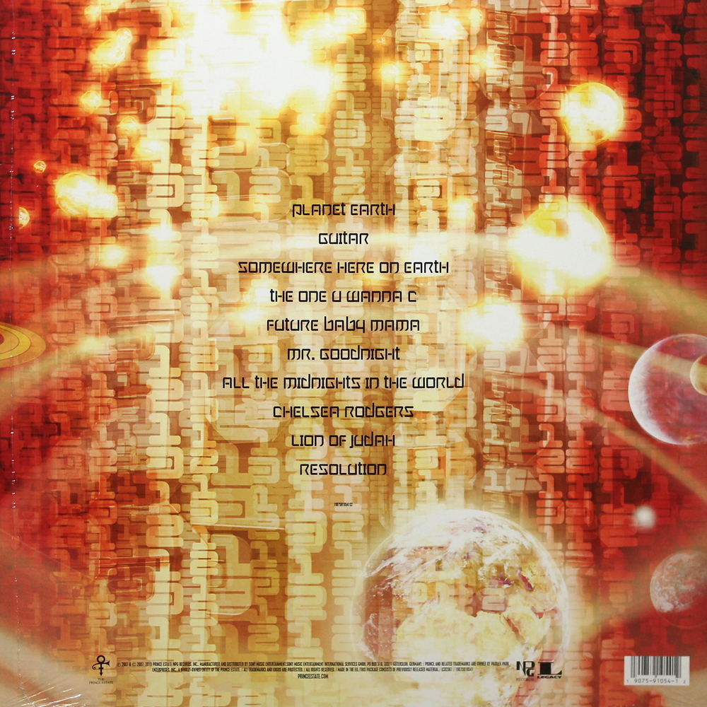 Prince / Planet Earth (Coloured Vinyl)(2LP)