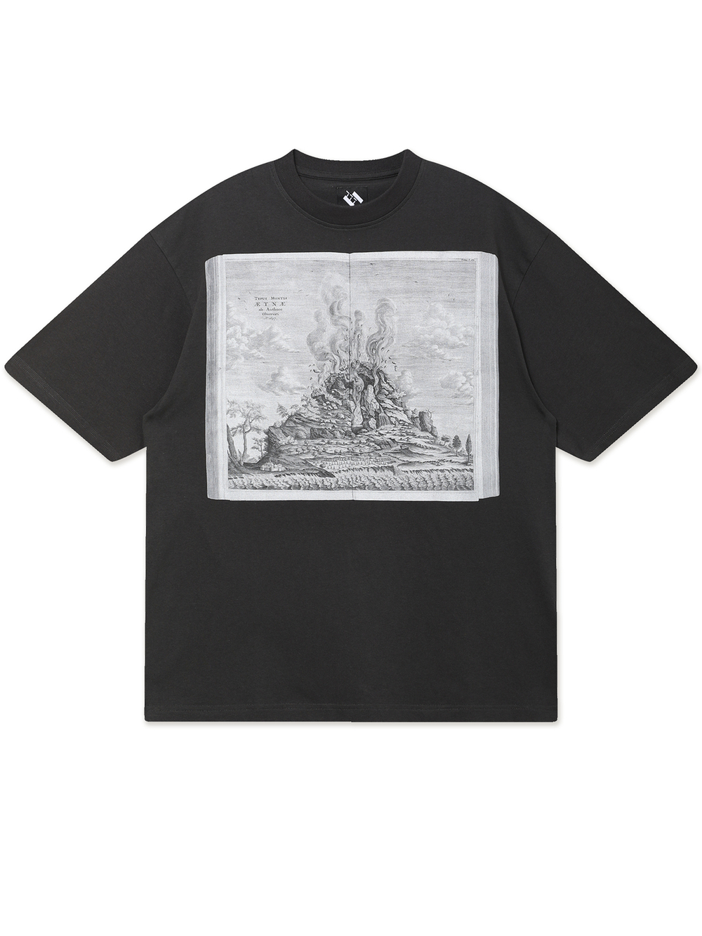 Мужская Футболка Tttt Ætnæ