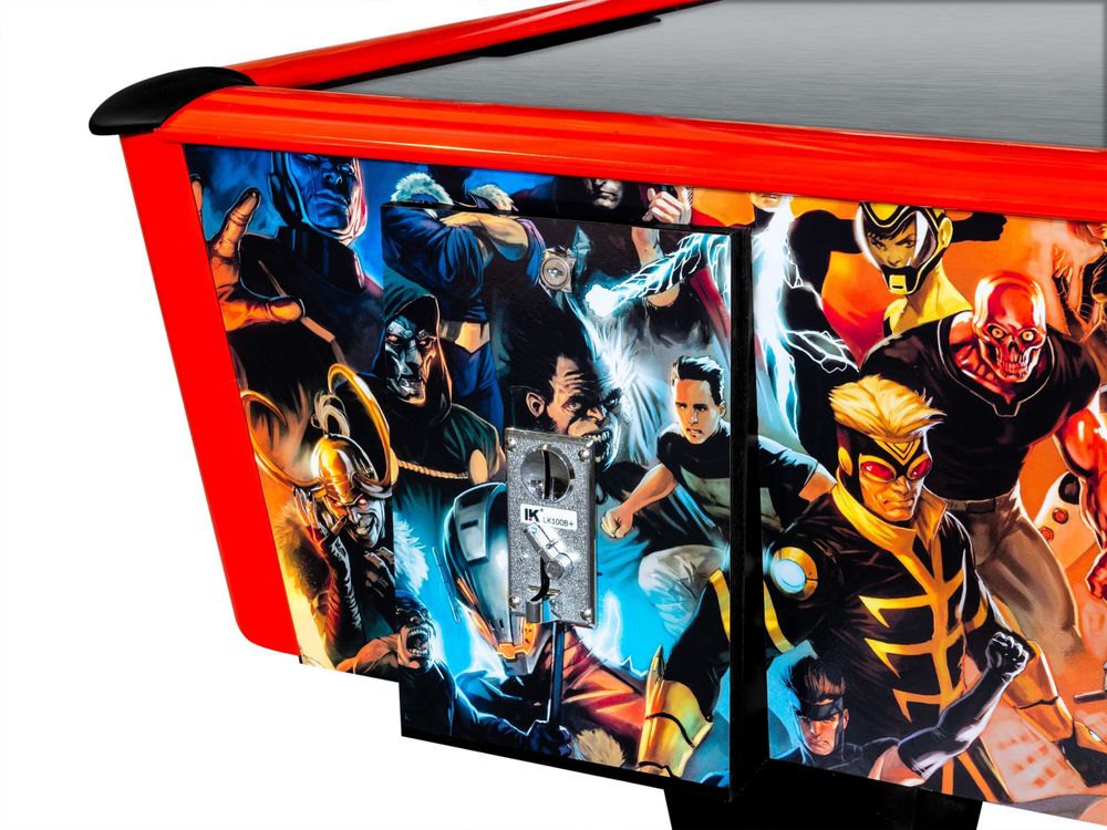 Аэрохоккей "Standard" 8 ф (жетоноприемник)