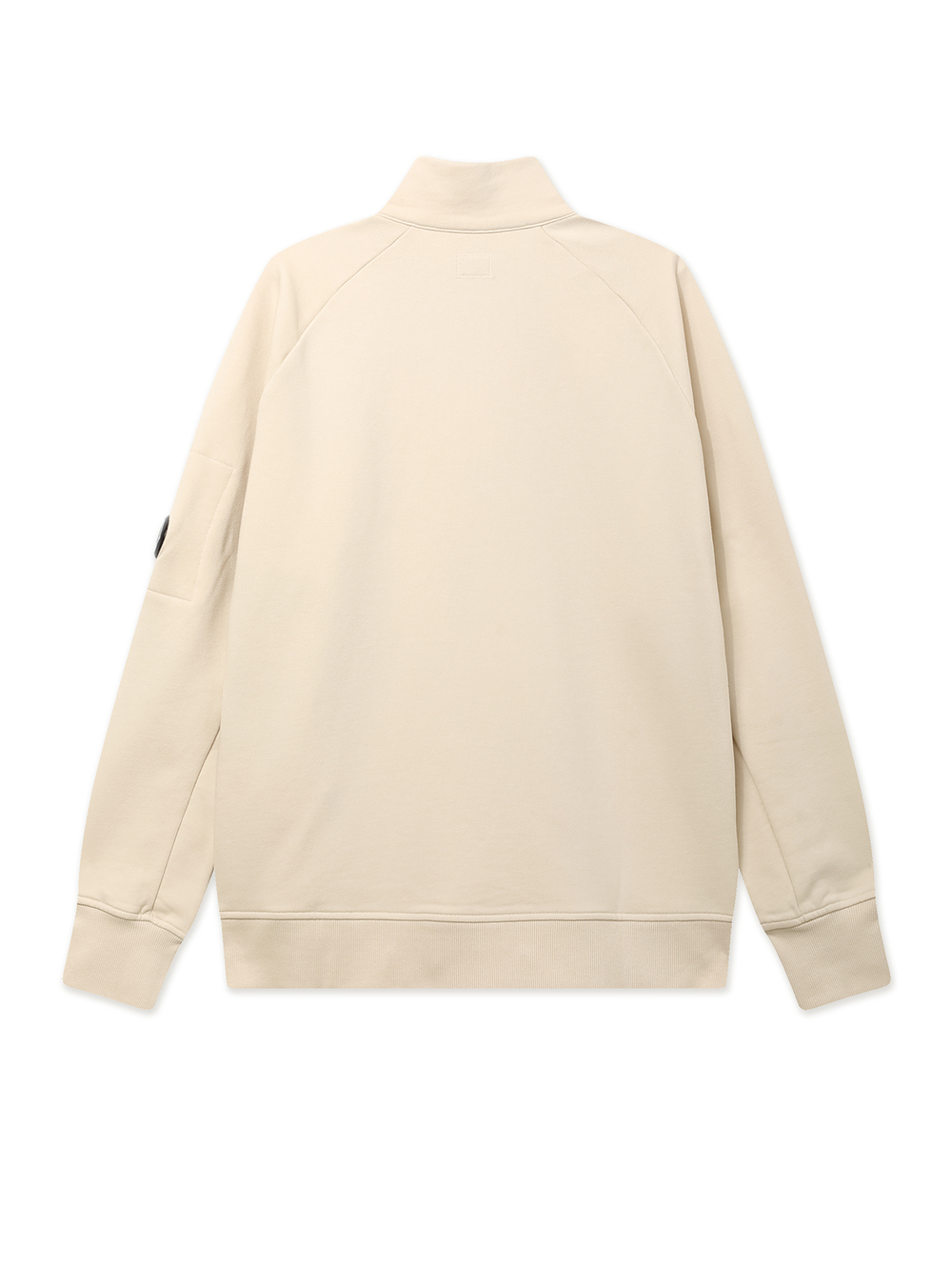 Мужская Толстовка Diagonal Raised Fleece Half Zip Lens